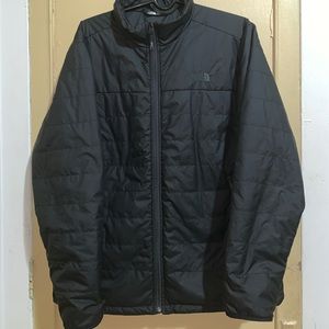 The north face full zip black jacket season fall17